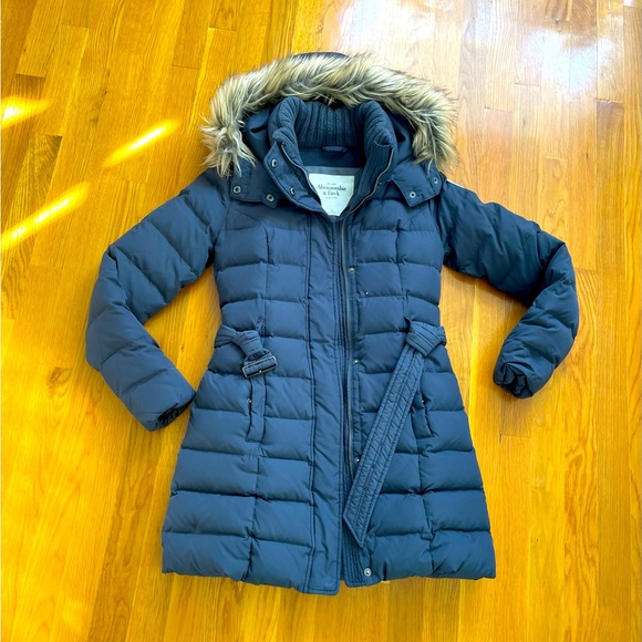 Abercrombie & Fitch down jacket - Picture 1 of 9